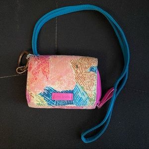Vera Bradley Lanyard Wallet